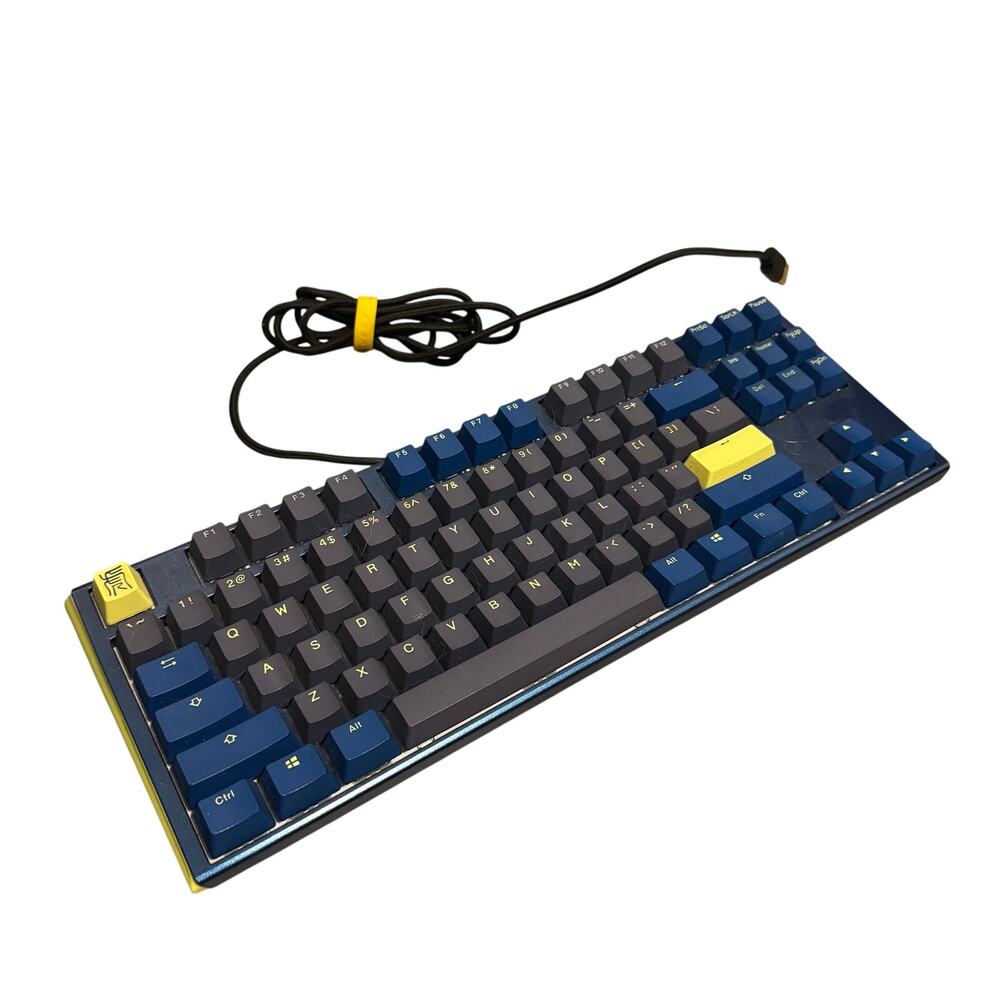 Ducky One 3 Daybreak TK Quack Mechanical Keyboard Cherry MX clear